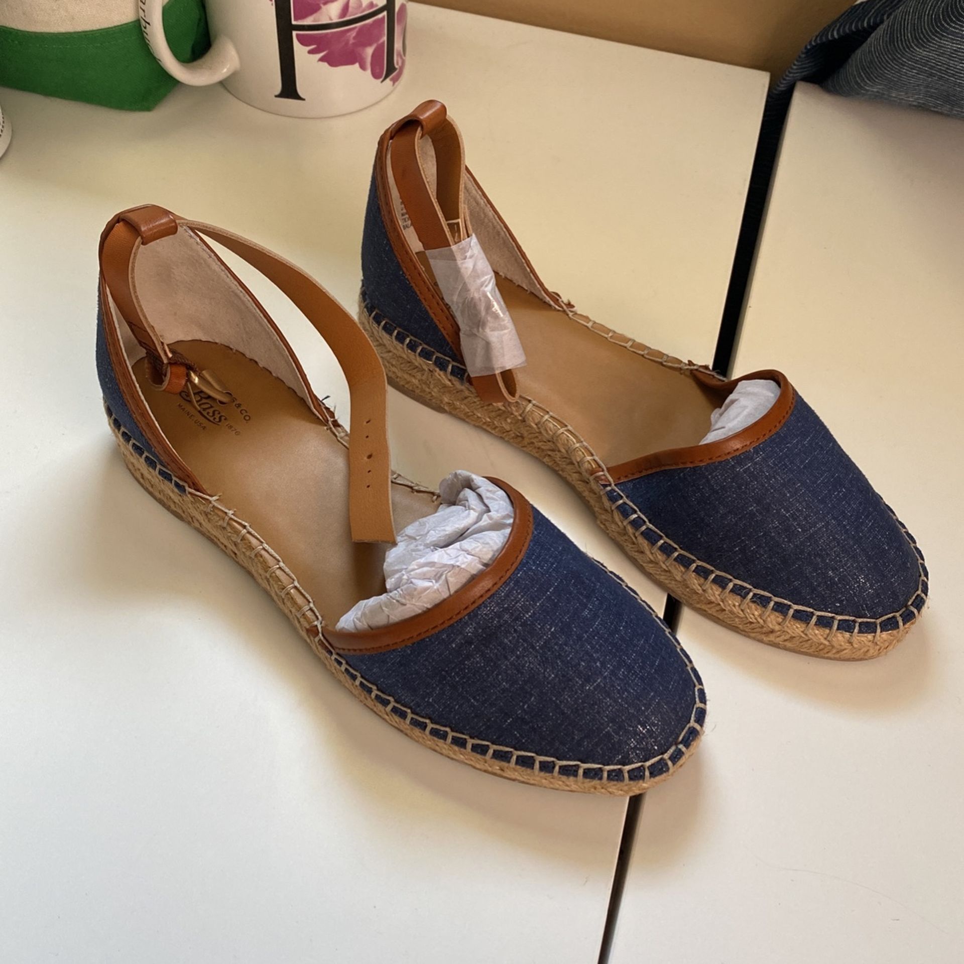 New Denim Espadrilles