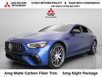 2024 Mercedes-Benz AMG GT 53 4-Door Coupe