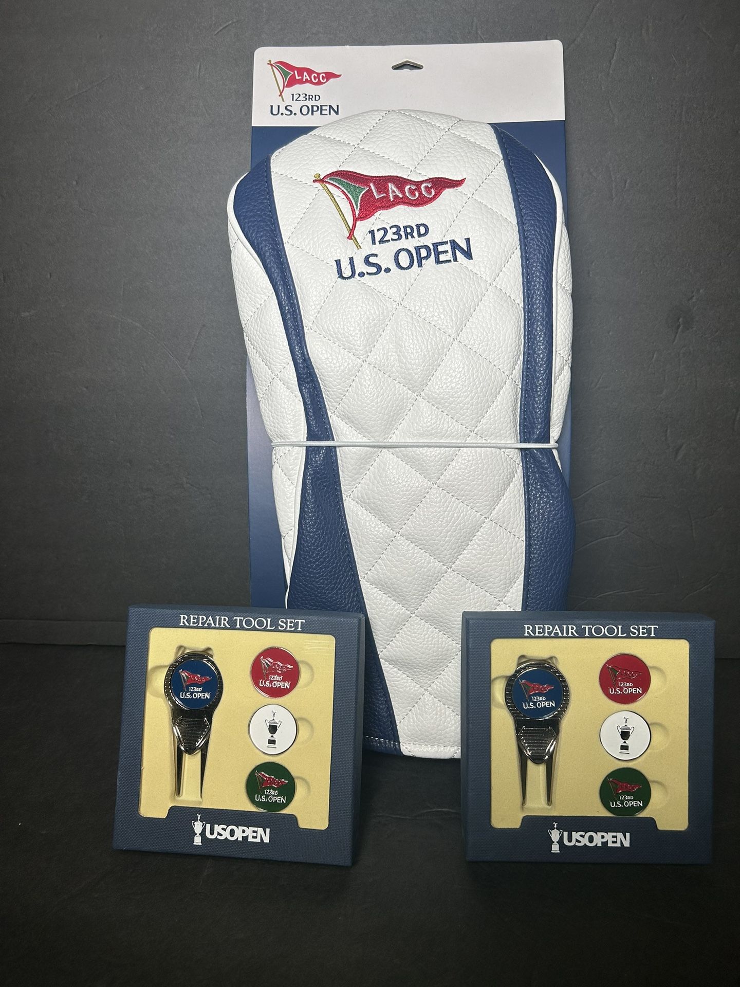 2023 US Open golf Headcover LACC LA country club driver new PGA