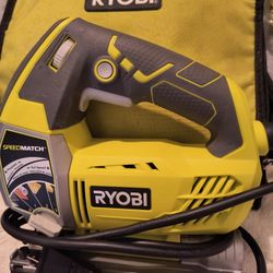 RYOBI  JIG SAW CORDED 6.1amps Variable Speed
