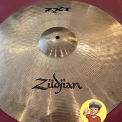 🔥 Zildjian ZXT 20” Ride Cymbal for Drum Set 