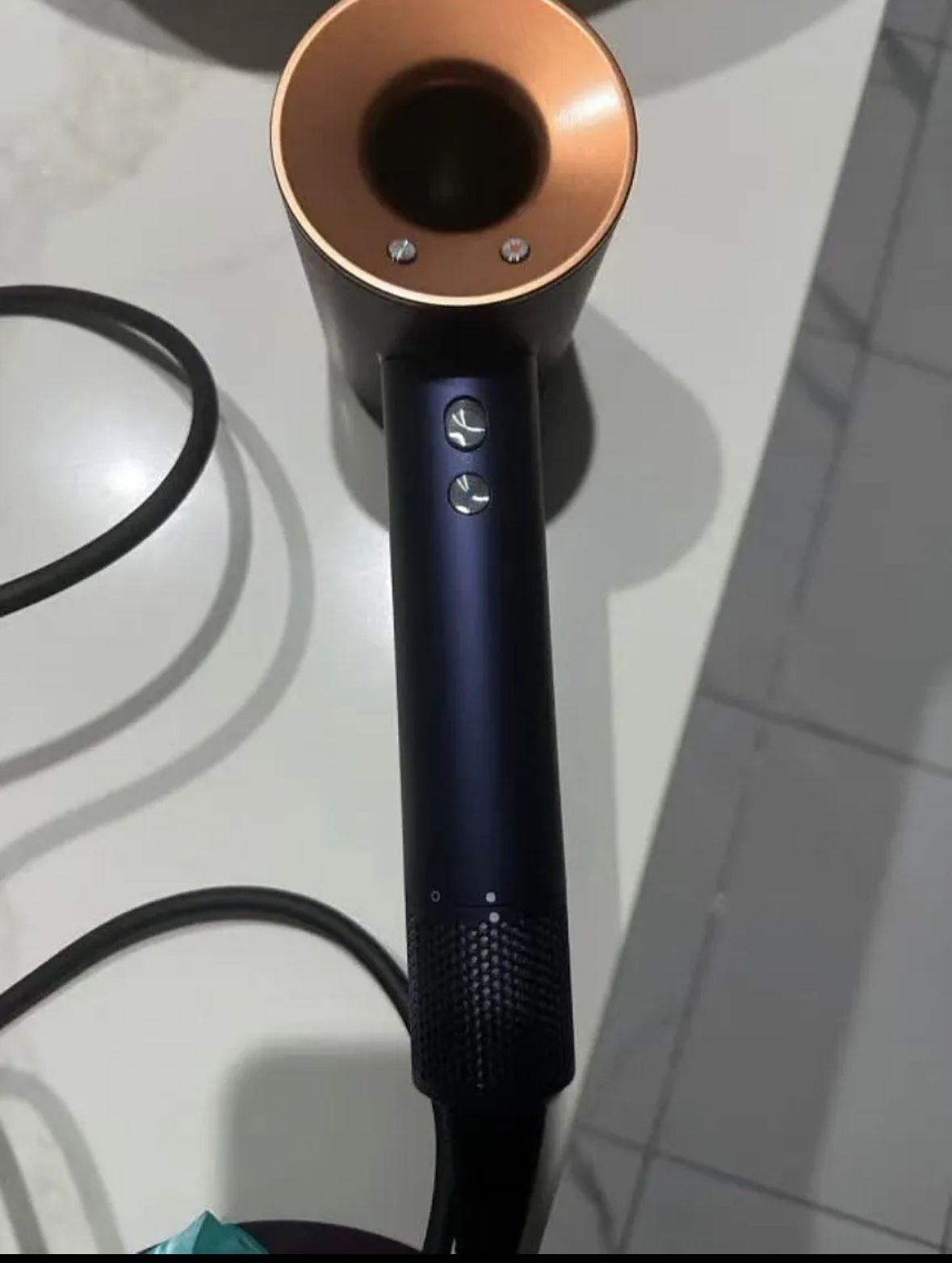 Ion Powered Hair Dryer