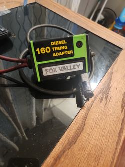 Fox valley Diesel Timing Adapter 160