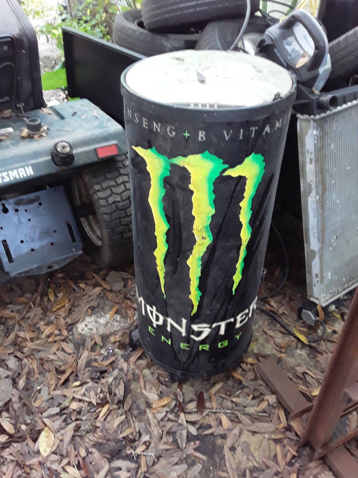 Monster Energy drink cooler