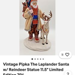 Laplander Santa 