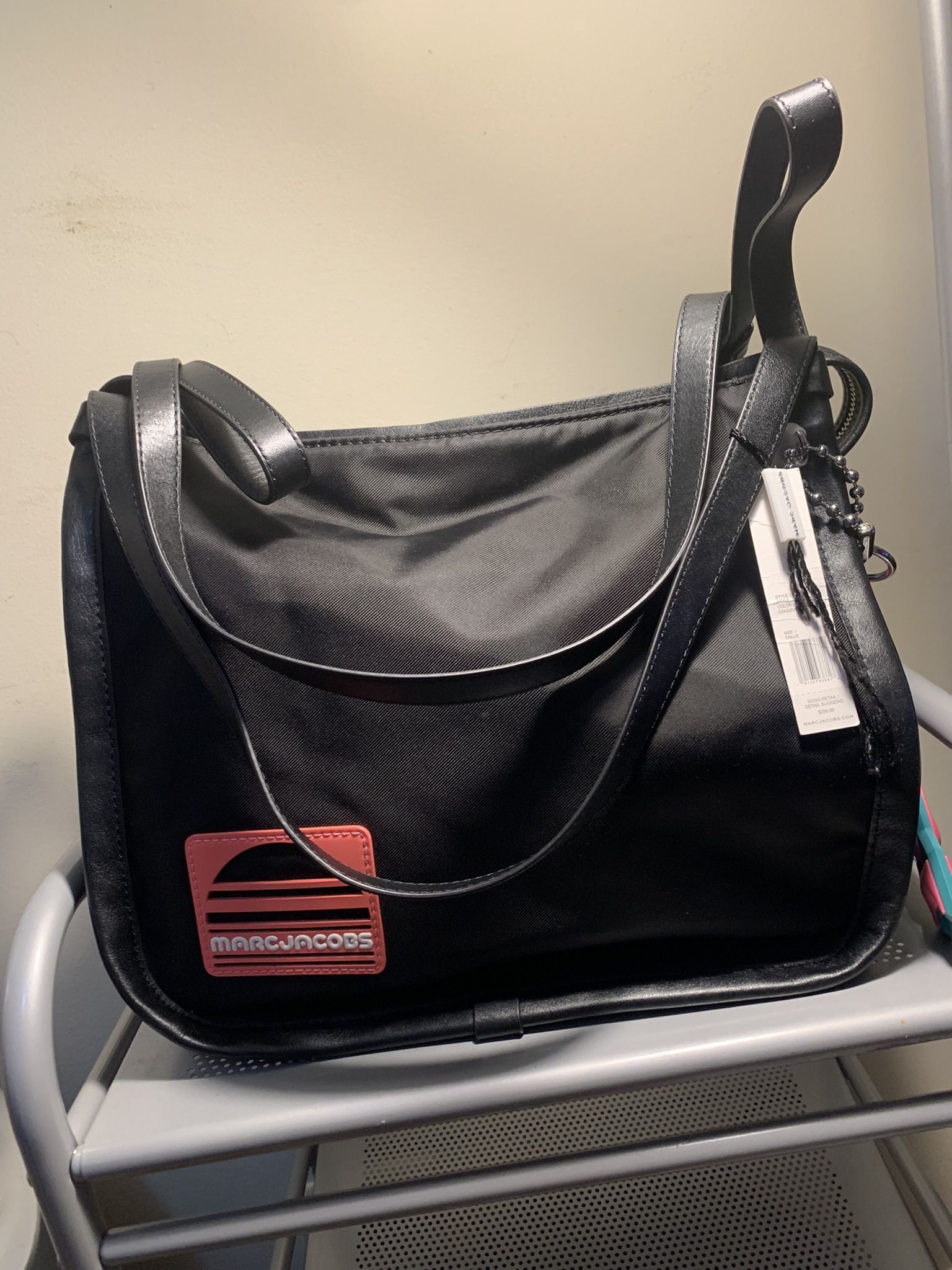 Marc Jacobs Sport Nylon Tote Bag (Black)