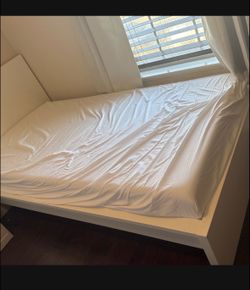 Ikea twin bed MALM