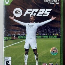 FC 25 EA SPORTS FC Xbox Series X