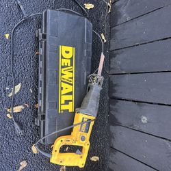 Dewalt Sawzall