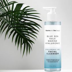 Vitamins and Sea Beauty Blue Sea Kale and Marine Hyaluronic Gel Facial Cleanser 