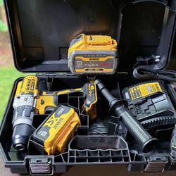 DeWalt Hammer Drill Set