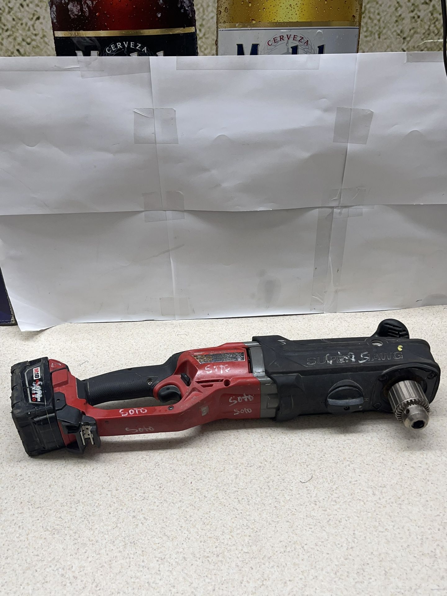 Milwaukee 2809-20 M18  Fuel  Súper Hawg One Battery No Charger Working Great.