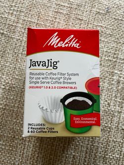 New Melitta coffee filter reusable Keurig coffee maker maker filter