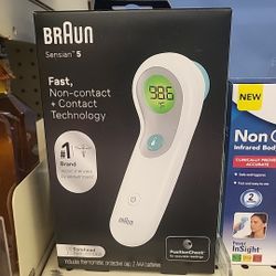 Braun Sensian 5 Non-contact Thermometer 