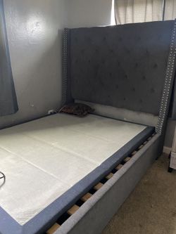 Queen bed Frame