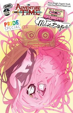 Adventure Time Pride Special 2026 #1 (One Shot) Cover D 1:10 Mary Ainza Variant