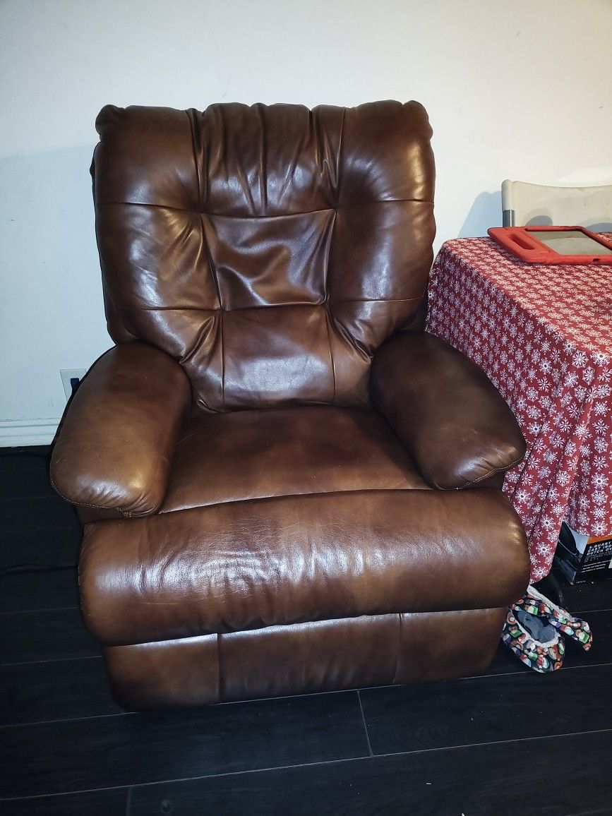 Brown Recliner For Sale
