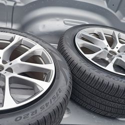 Bmw X5 WHEELS RIM TIRES
