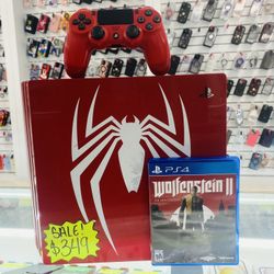 PS4 Pro Spider-Man 