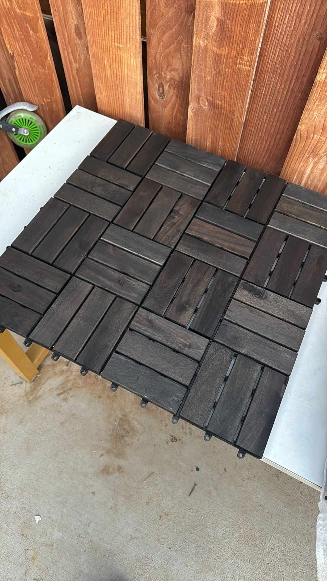 Interlocking Deck Tiles