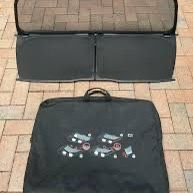Audi B9  S5 OEM Wind Deflector And Carrying Case 