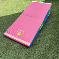 Wedge tumble Mat.  Cheese Wedge