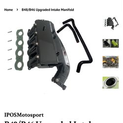 B48 Intake Manifold
