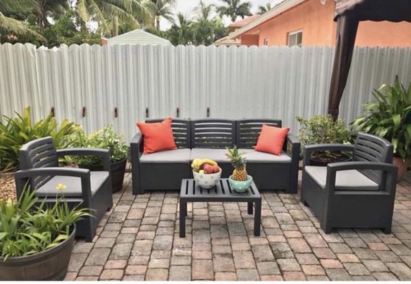 NEW IN THE BOX!!! Patio furniture/ outdoor furniture/ Muebles de patio