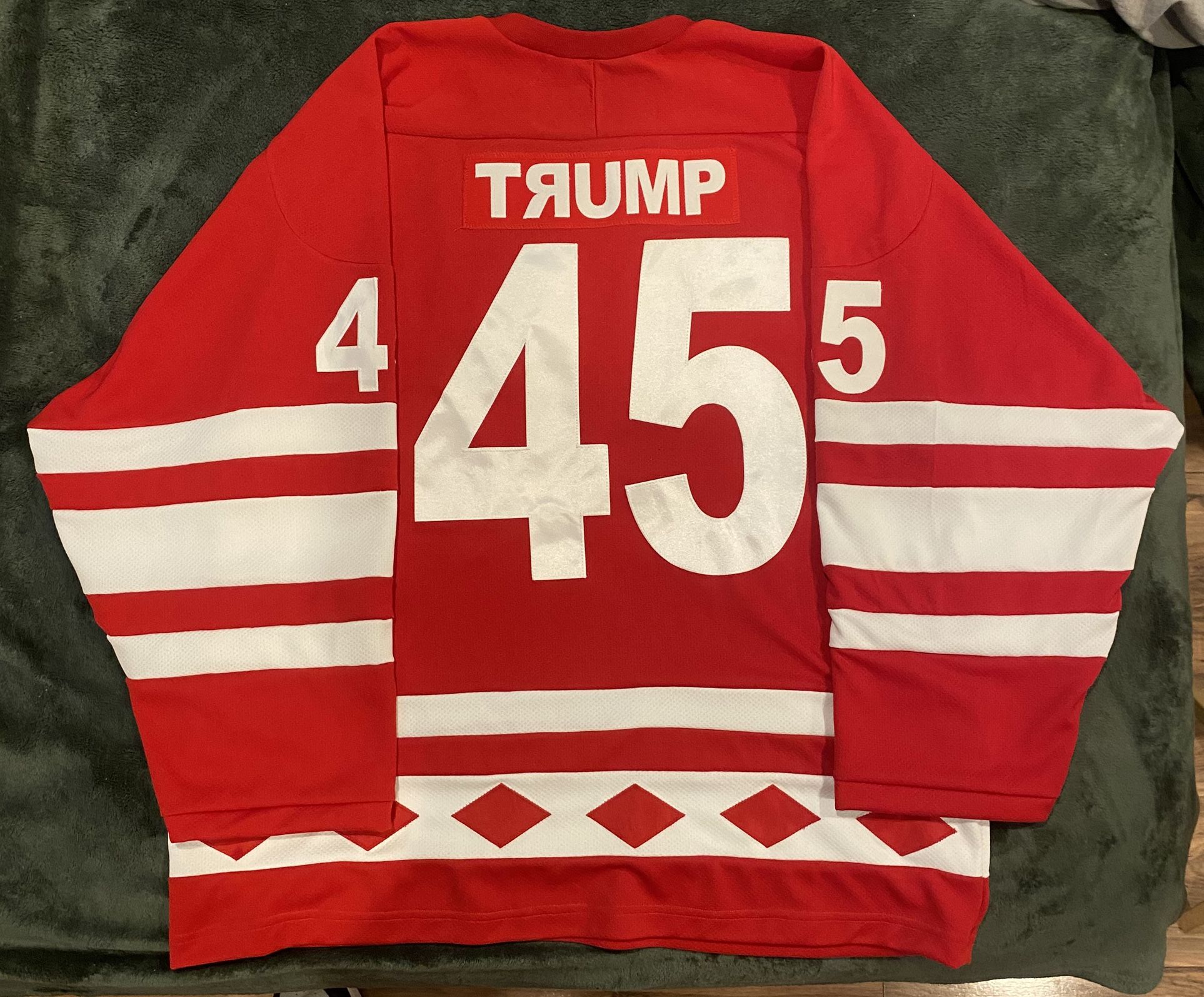 TRUMP HOCKEY JERSEY