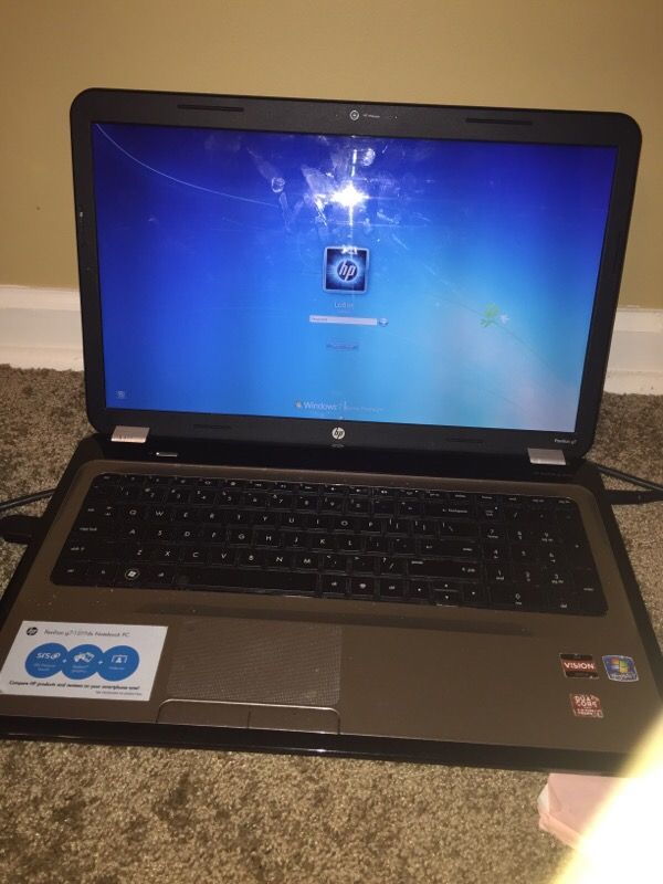 Hp g7 1277 notebook 17 inch screen
