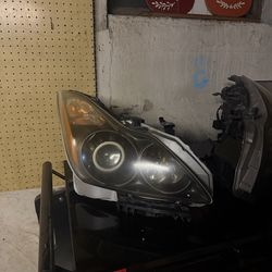 G37 coupe halo headlight