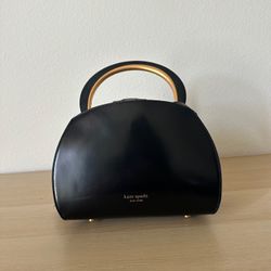 Kate Spade Expo Colorblocked Top-Handle Satchel Crossbody - Black