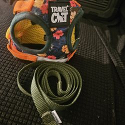 Cat Harness With Leash 