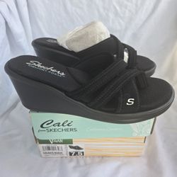 Sketchers Wedge Sandals 7.5