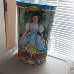 Wizard Of Oz Dorothy Porcelain Keepsake Doll