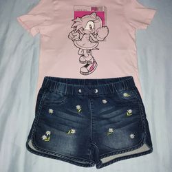 Girl's Zonic Set