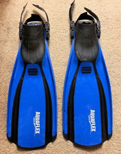 Aqua Flex Genesis Scuba Fins