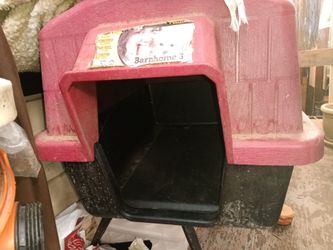 small dog house