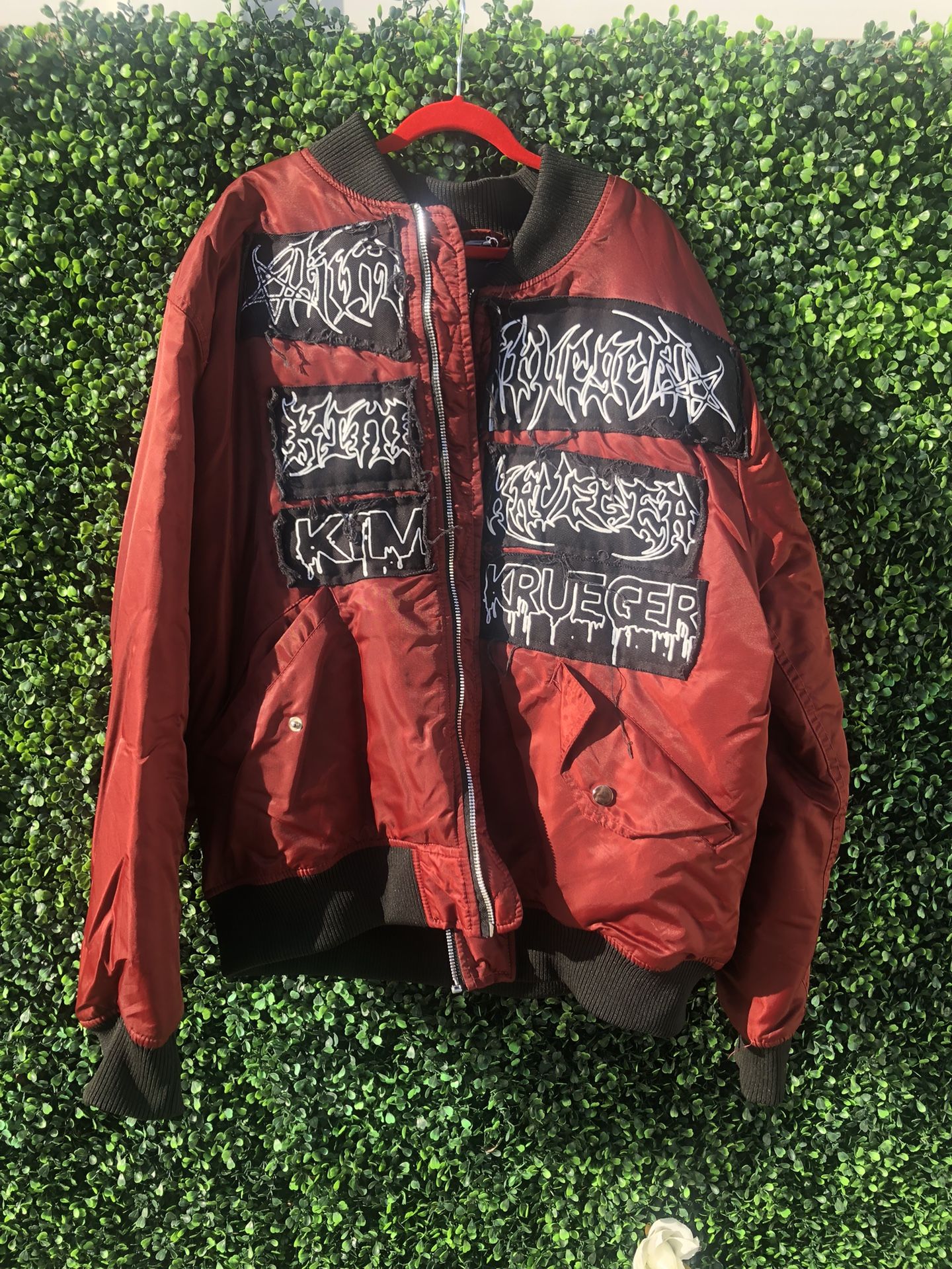 Kim Krueger Bomber Jacket