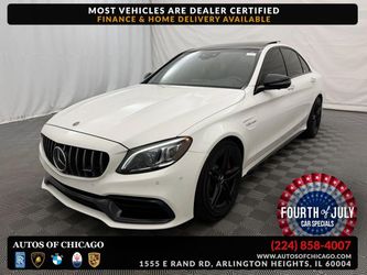 2020 Mercedes-Benz AMG C 63