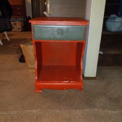 Telephone Table/ Night Stand