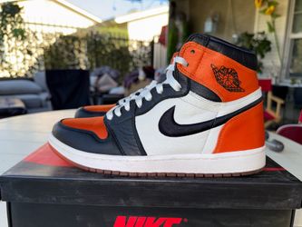 Air Jordan 1 Satin SBB Size 8