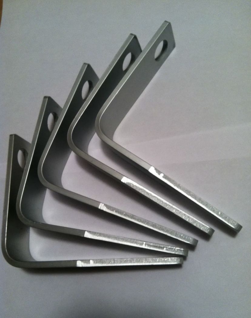 5 Pack Aluminum nail gun hook rafter hanger w/ 3/8 hole Hitachi NV90 NV83