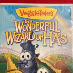Veggie Tales - The Wonderful Wizard Of Ha’s