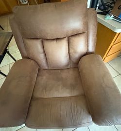 Reclining Sofa and single recliner -MUST PICK UP