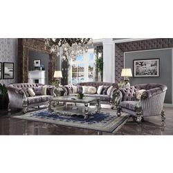 Stunning sofa and loveseat @Elegant Furniture