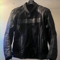 RST S-1 CE Leather/Mesh Jacket XL(46-56)