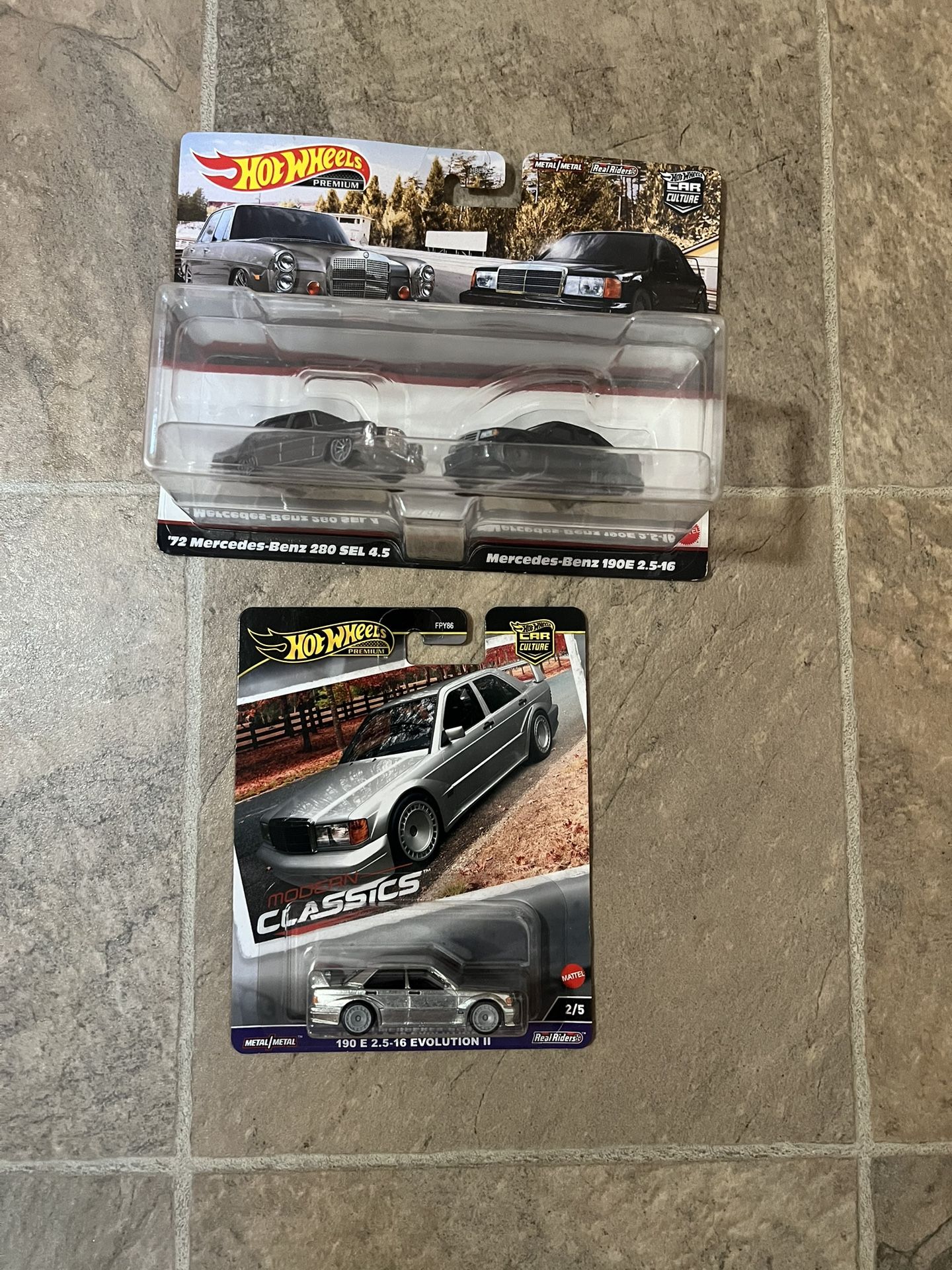 Hot Wheels Mercedes