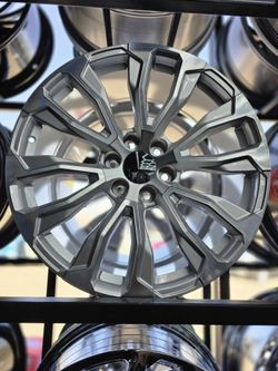 Denali replica wheels 22s 