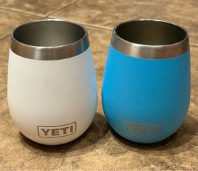YETI wine tumblers ($10 each)